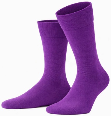 Носки Falke 1 пара фиолетовый 43-46