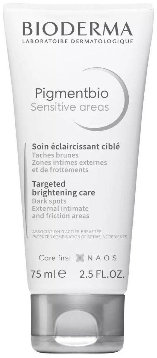 Bioderma Pigmentbio Sensitive Areas крем для тела 75 мл