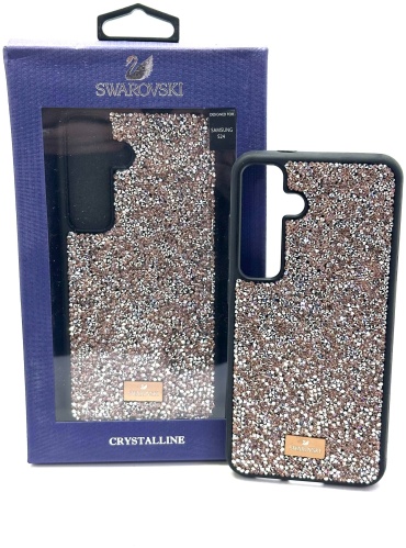 Чехол Swaro для Samsung Galaxy S24 бронзовый