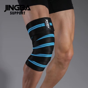Jingba Support 4236 фиксатор на коленный сустав размер универсальный черный