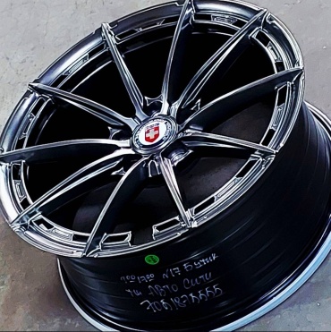 HRE R18 5 100 ET30 GRAPHITE B GLOSSY ТЦ АВТОСИТИ АЛМАТЫ 8x18/5x100 D73.1 ET30 4 диска графит