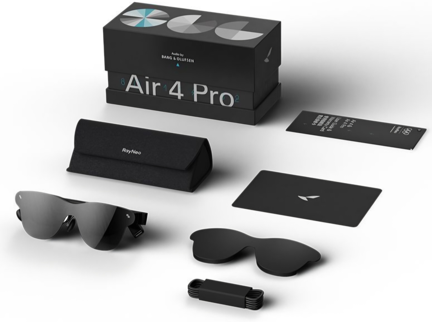 Очки дополненной реальности RayNeo Air 4 PRO черный