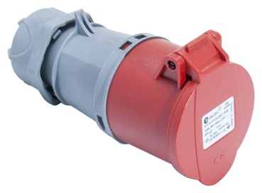 TP Electric силовая розетка 380 В 32А, 3107-304-1600