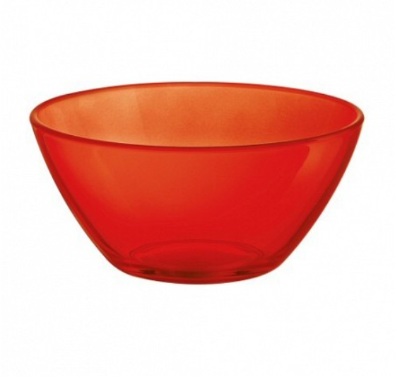 Купить Luminarc салатник Crazy Colors Red J0220 1 шт, стекло в кредит в .