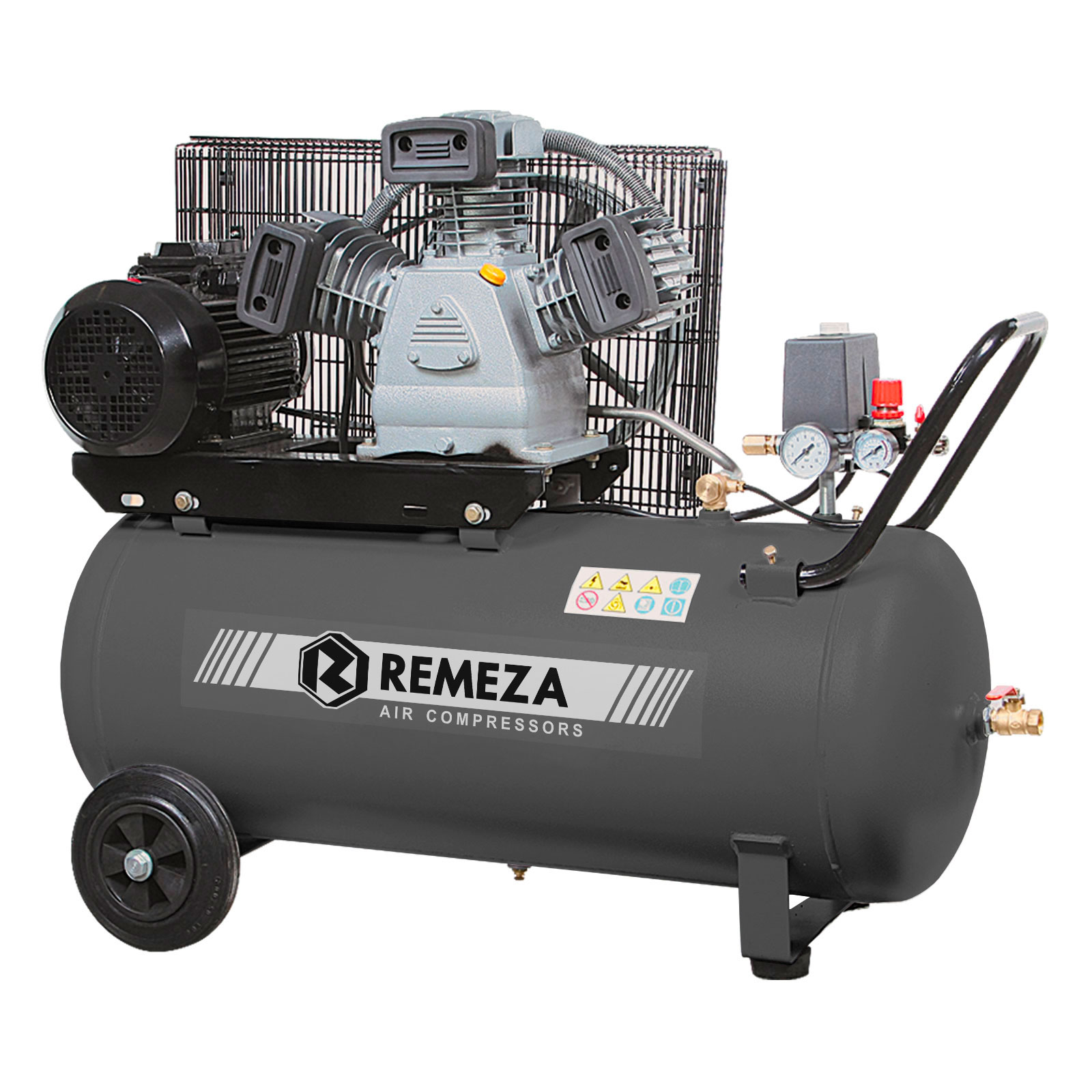 Купить Компрессор масляный Remeza СБ4/С-200.LB40 в кредит в Шымкенте ...