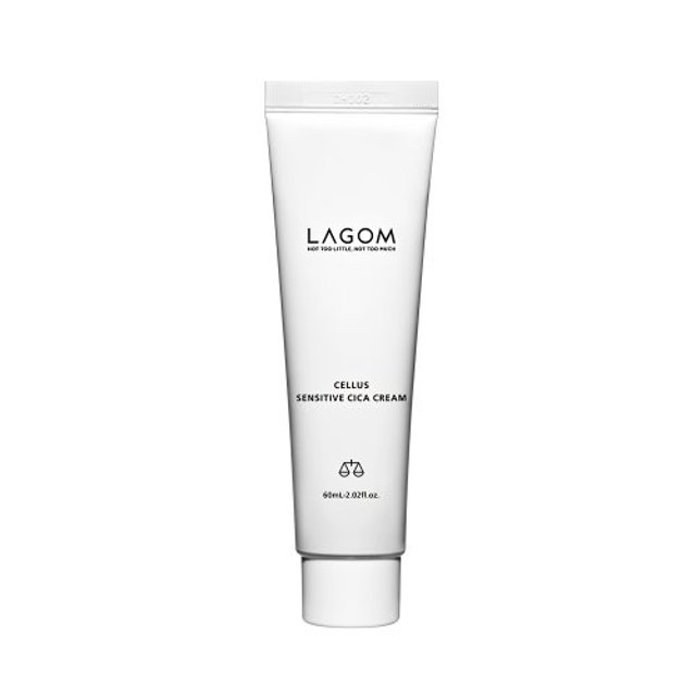 Купить LAGOM крем Cellus Sensitive Cica для лица 60 мл в кредит в ...