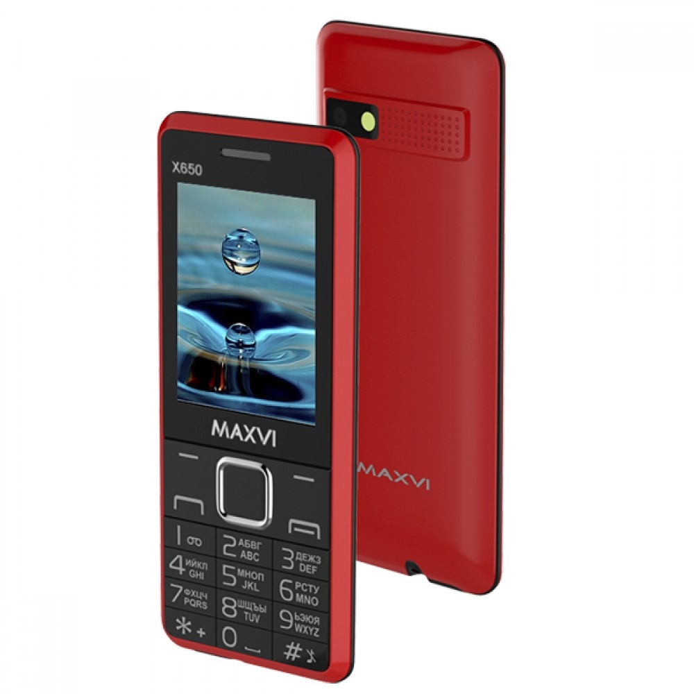 Кнопочный Телефон Maxvi R1 Купить