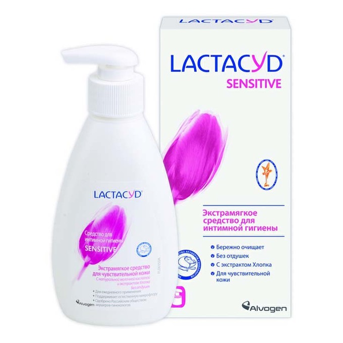 Купить Lactacyd Sensitive 200 мл в кредит в Алматы – Kaspi Магазин