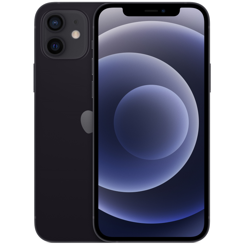 Купить Apple iPhone 12 128Gb черный в кредит в Алматы – Kaspi Магазин
