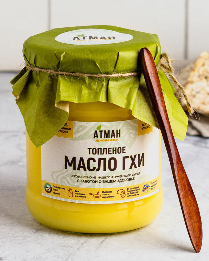 Масло Гхи Атман Купить