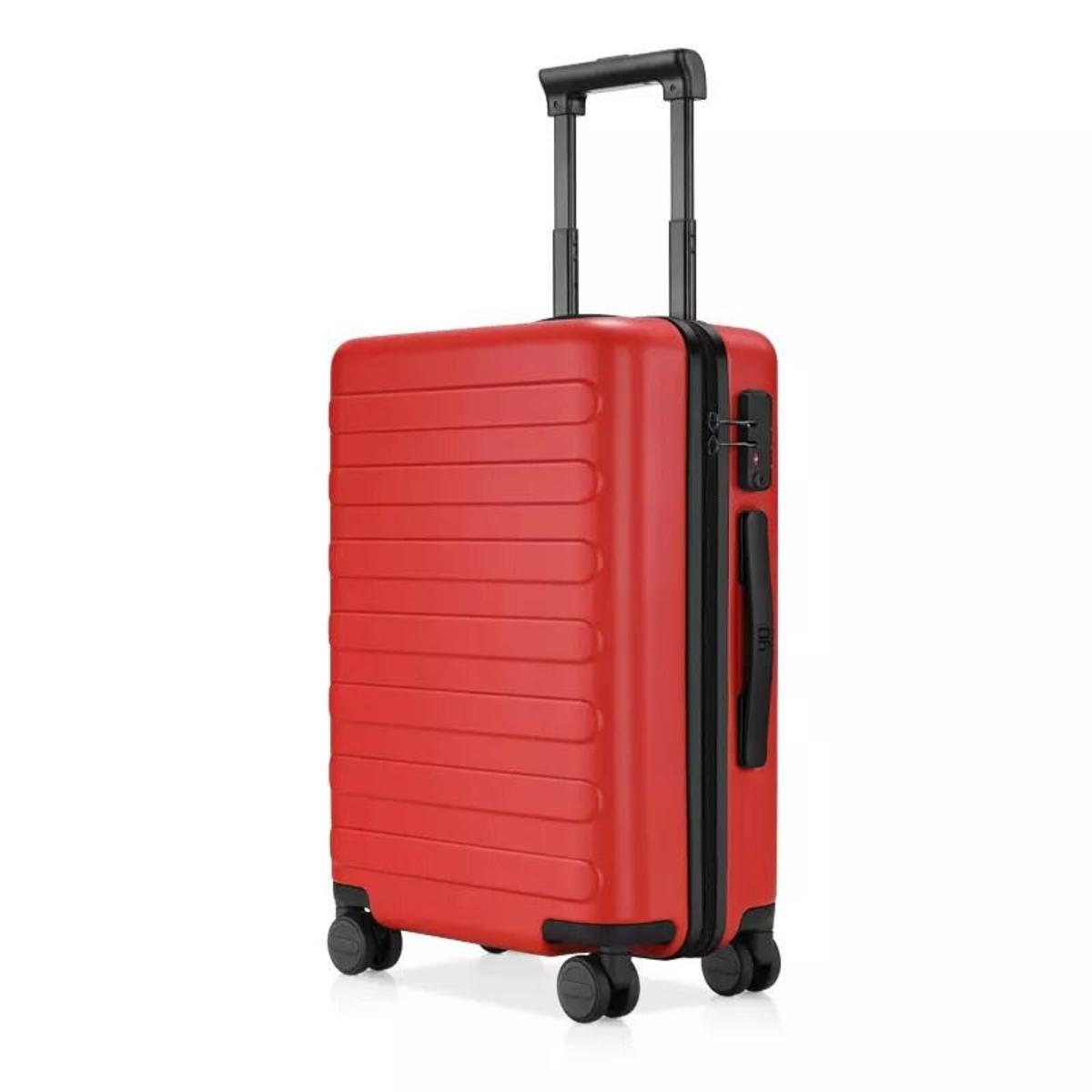 Купить Xiaomi 90FUN Business Travel Luggage Coral 100 л красный в ...