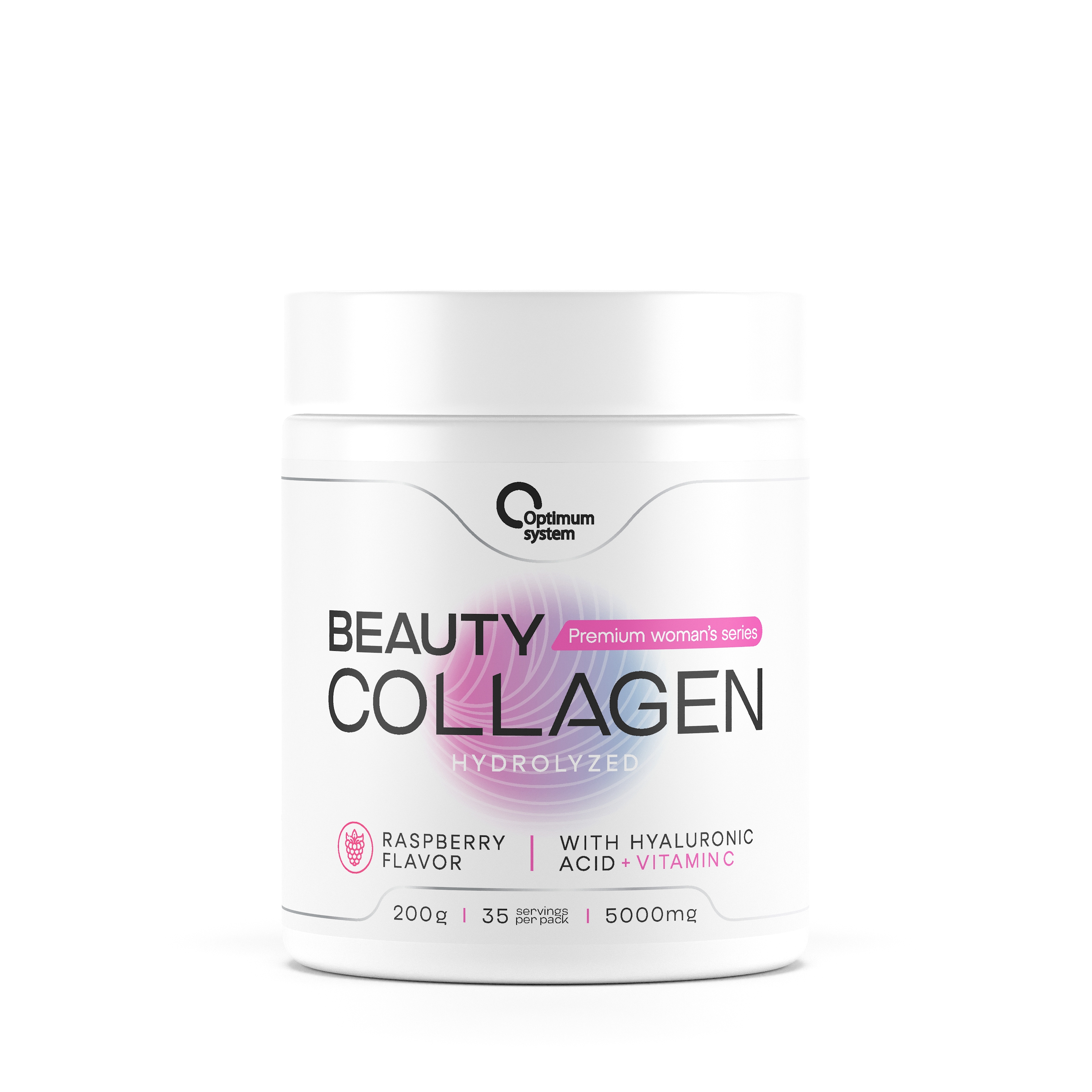 Купить Optimum System Beauty Wellness Collagen Малина 200 г в кредит в ...