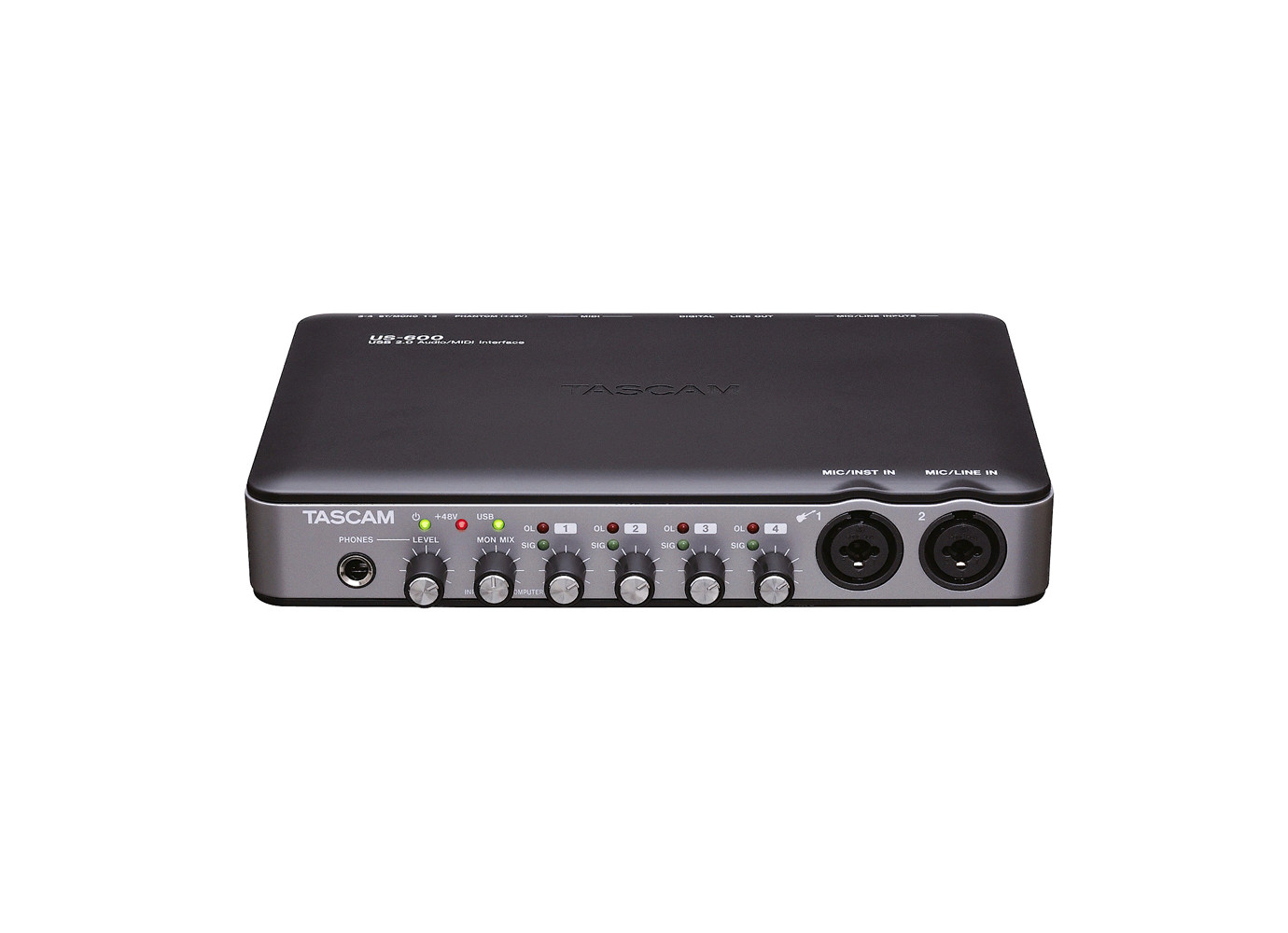 Внешняя звуковая карта tascam us 600