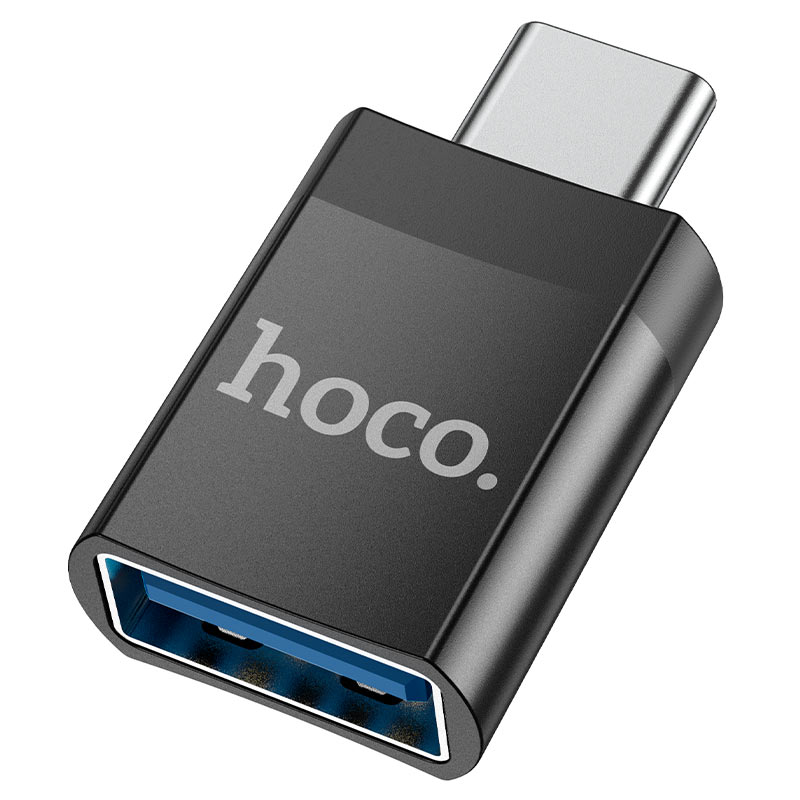 Купить Переходник Hoco USB Type-C - USB 3.0 A UA17 в кредит в Алматы ...