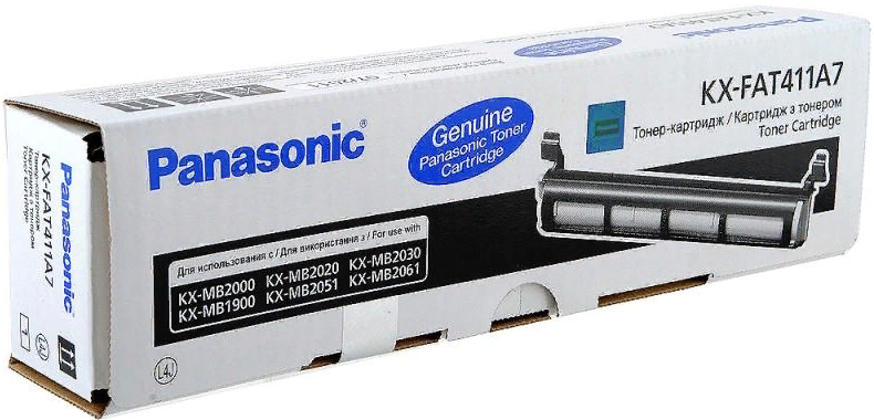 Купить Panasonic KX-FAT411A7 черный в кредит в Алматы – Kaspi Магазин
