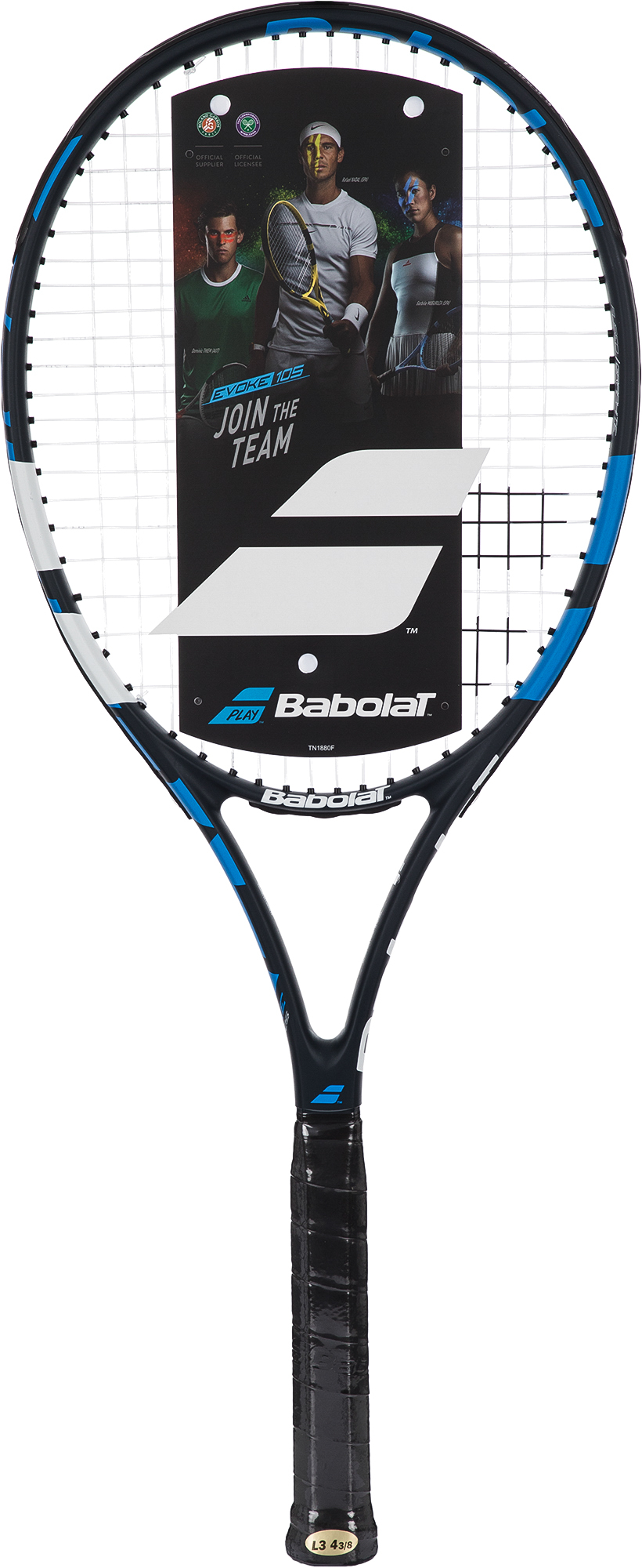 Купить Babolat Evoke 105 2 в кредит в Алматы – Kaspi Магазин