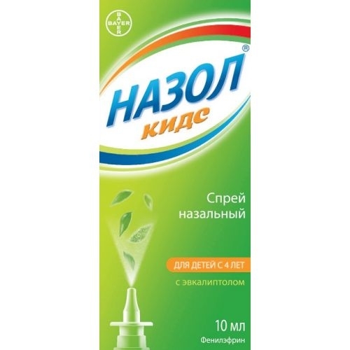 Купить Назол спрей 2.50 мг/мл 10 мл в кредит в Алматы – Kaspi Магазин