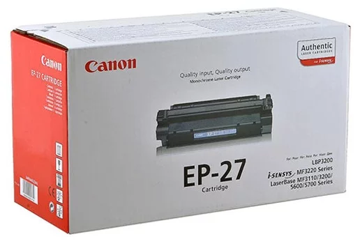 Купить Canon EP-27 черный в кредит в Алматы – Kaspi Магазин