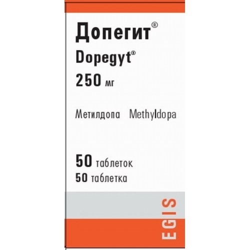 Схема приема допегит