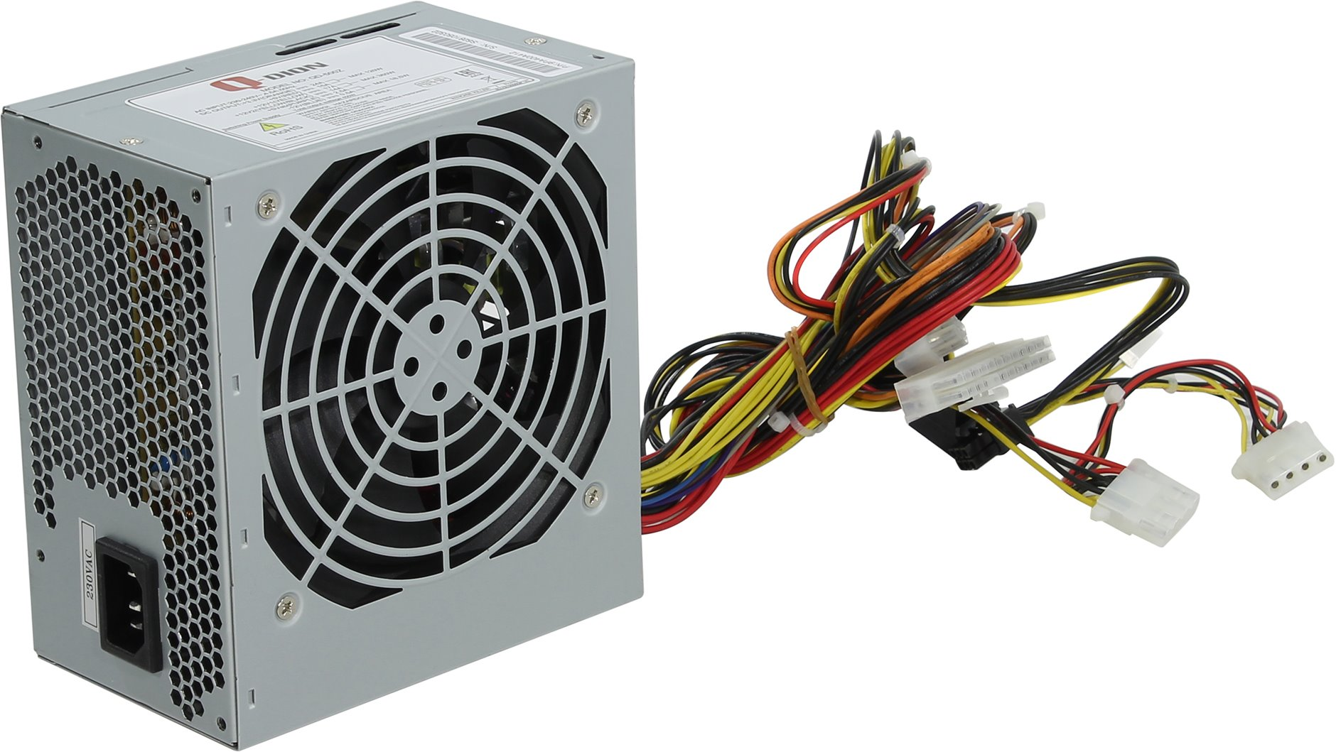 Купить FSP Group Q-Dion 400W QD-500Z в кредит в Алматы – Kaspi Магазин