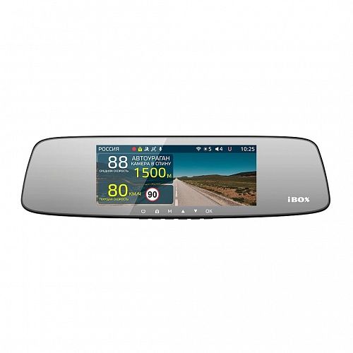 Купить Видеорегистратор iBOX Rover WiFi GPS Dual черный в кредит в ...