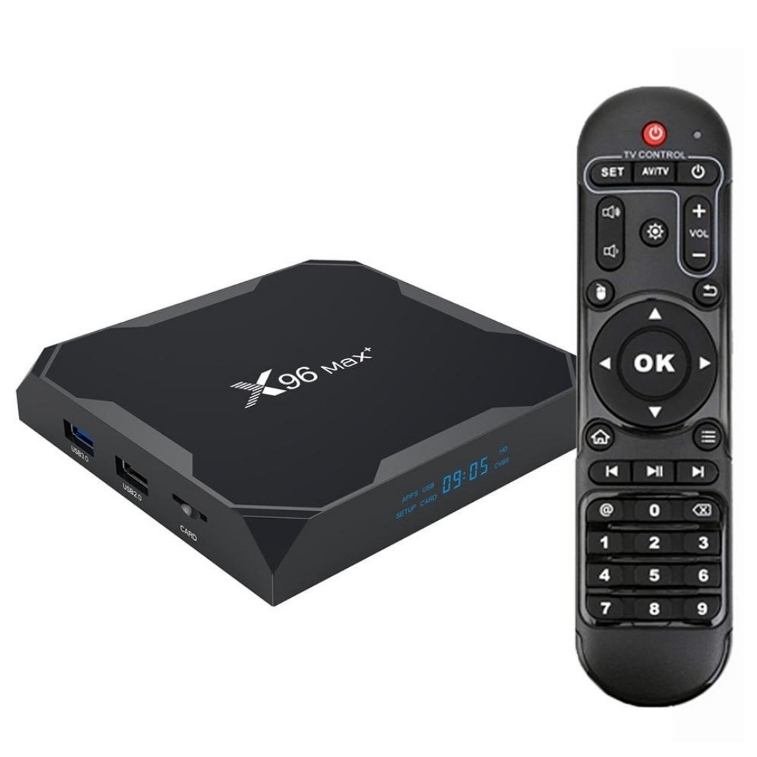 Купить X96 MAX PLUS ATV 4GB/64GB черный в кредит в Алматы – Kaspi Магазин