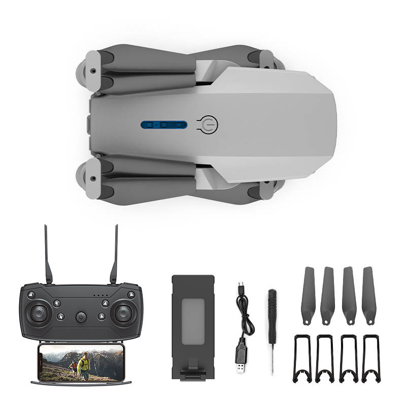 Купить Радиоуправляемая игрушка Eachine E88 квадрокоптер , 14х14х7 см в ...