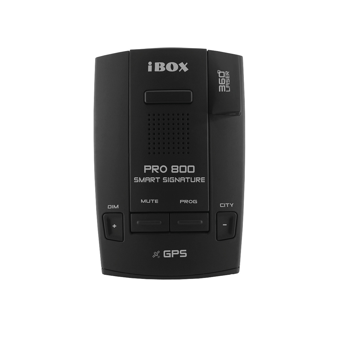 Купить Радар-детектор iBOX Pro 800 Smart Signature черный в кредит в ...