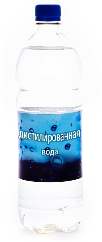 ВОДА ДИСТИЛЛИРОВАННАЯ 1л