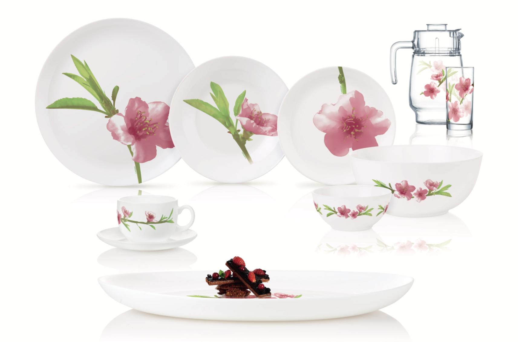 Посуда Люминарк 46 Предметов Купить