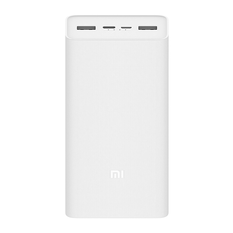 Купить Xiaomi Mi Power Bank 3 30000 мАч белый в кредит в Алматы – Kaspi ...