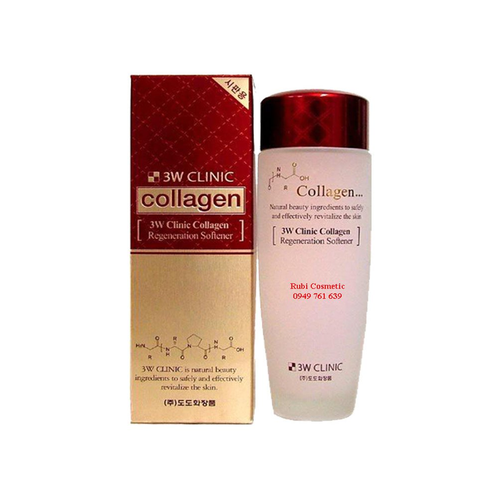 Купить 3W CLINIC Collagen Regeneration Softener тоник 150 мл в кредит в ...