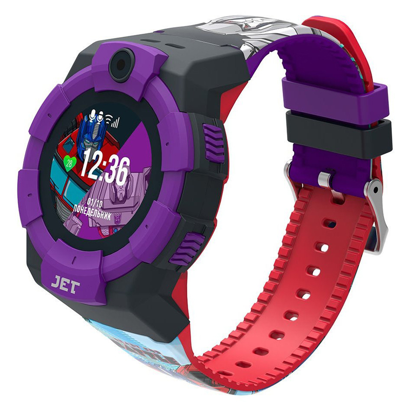 Купить Jet Kid Transformers Megatron vs Optimus Prime красный