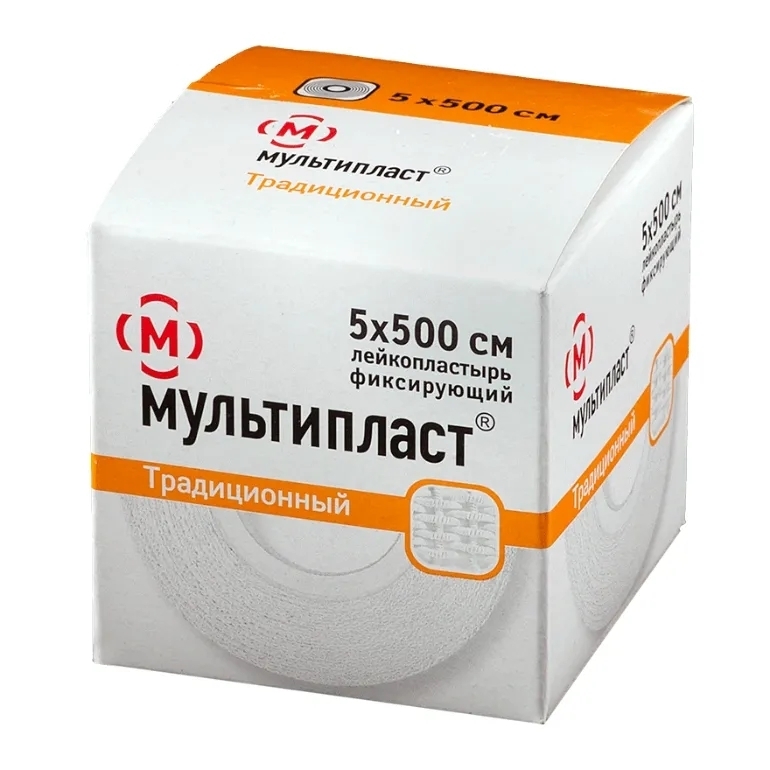Купить Мультипласт лейкопластырь фиксирующий 5х500 см в кредит в Нур ...