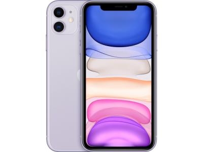 Купить Apple iPhone 11 128Gb сиреневый в кредит в Алматы – Kaspi Магазин