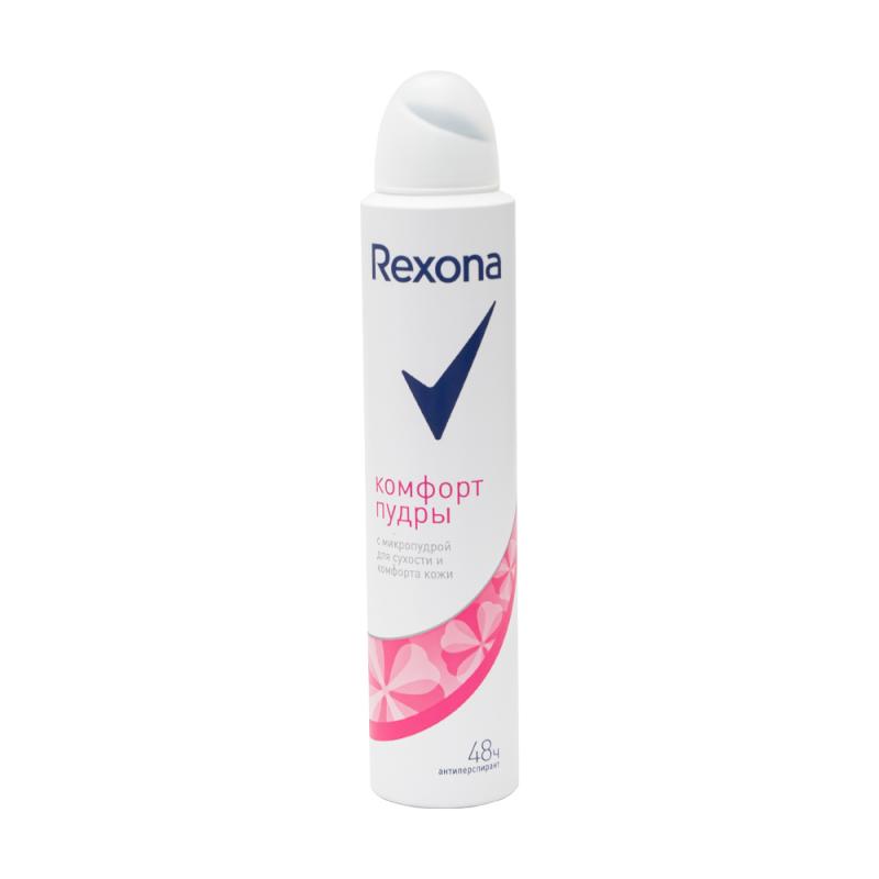Купить Rexona Комфорт пудры антиперспирант для женщин 200 мл в кредит в ...