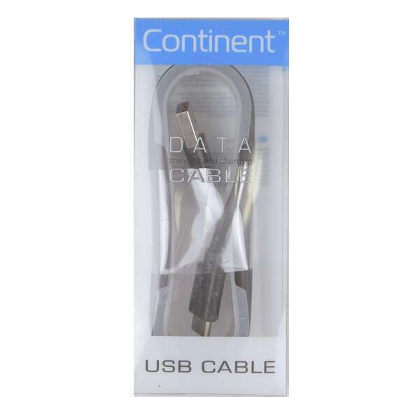 Купить Кабель Continent USB - USB Type-C 1 м в кредит  – Kaspi .