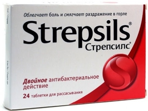 СТРЕПСИЛС N24 таб д/рассас ОРИГИНАЛЬНЫЙ