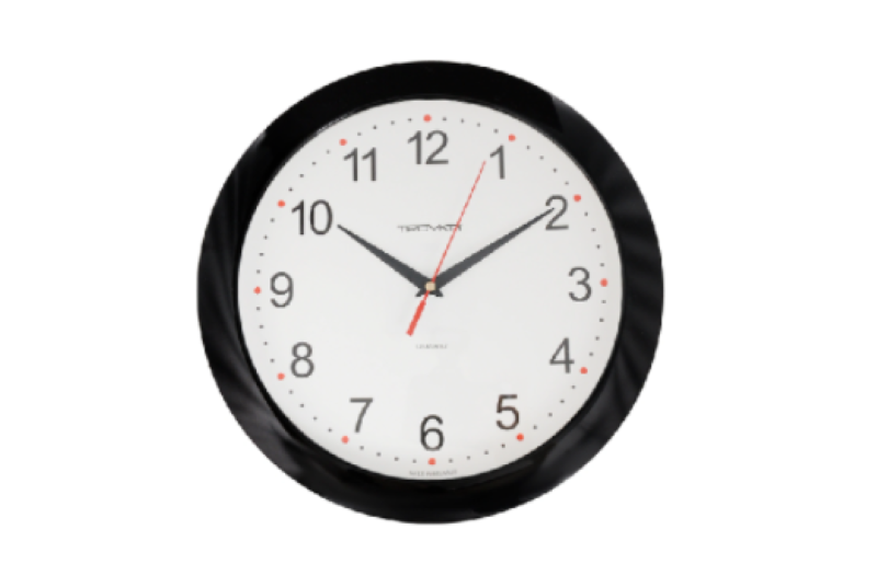 Out of clock. Clock out.