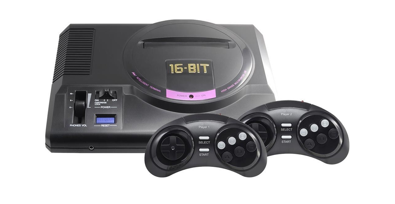 Купить SEGA Retro Genesis HD Ultra 150 игр в кредит в Алматы – Kaspi ...