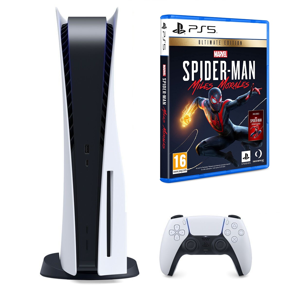 Купить PlayStation 5 + Spider-Man Remastered Ultimate Edition в кредит ...