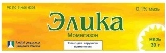 ЭЛИКА 0.1% 30г крем д/нар прим