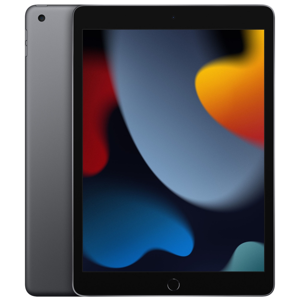 Купить Apple iPad 2021 10.2 256Gb Wi-Fi серый в кредит в Алматы – Kaspi ...