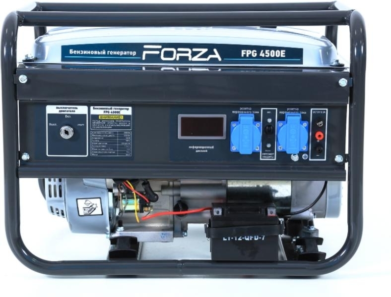 Купить  бензиновая Forza FPG4500AE в кредит  .