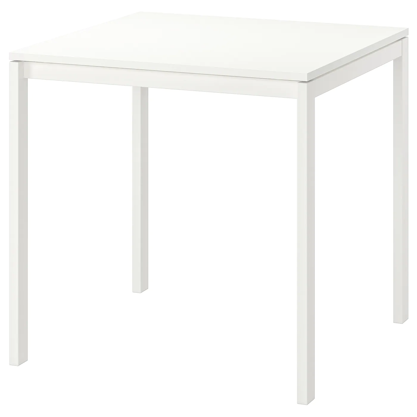 Купить Обеденный стол IKEA 75x75x74 см, ДСП, Мельторп 392.271.68 в ...