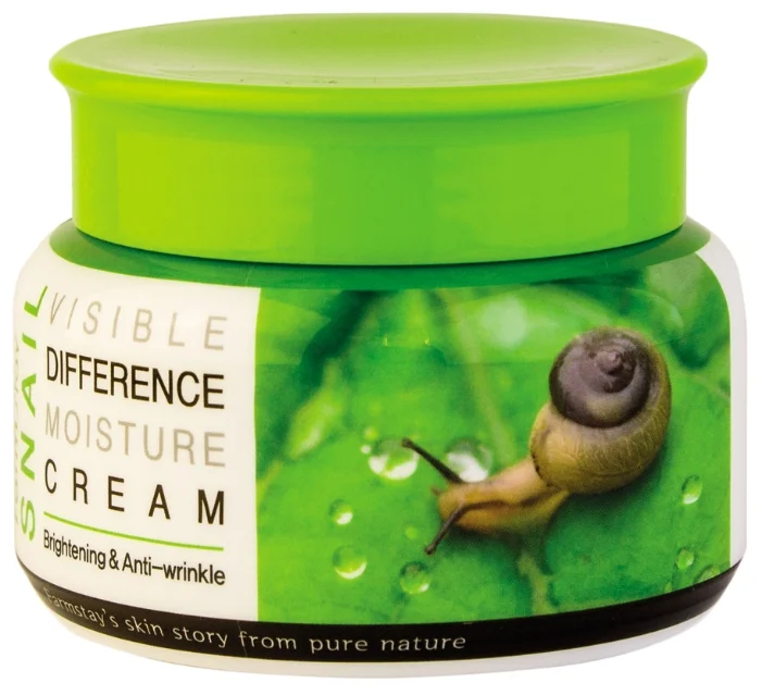Купить Farmstay крем Snail Visible Difference Moisture Cream для лица ...