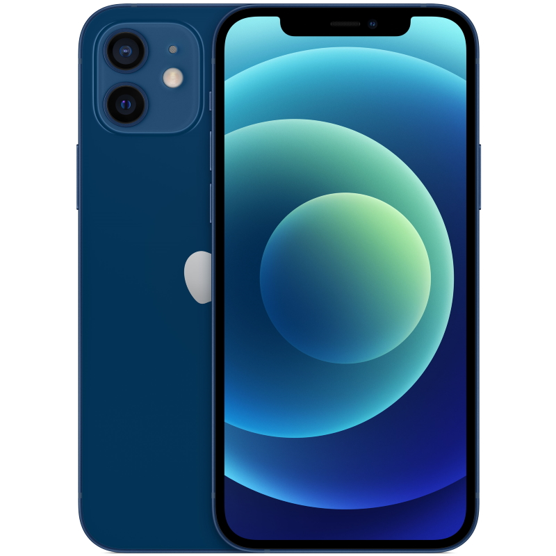Купить Apple iPhone 12 128Gb синий в кредит в Алматы – Kaspi Магазин