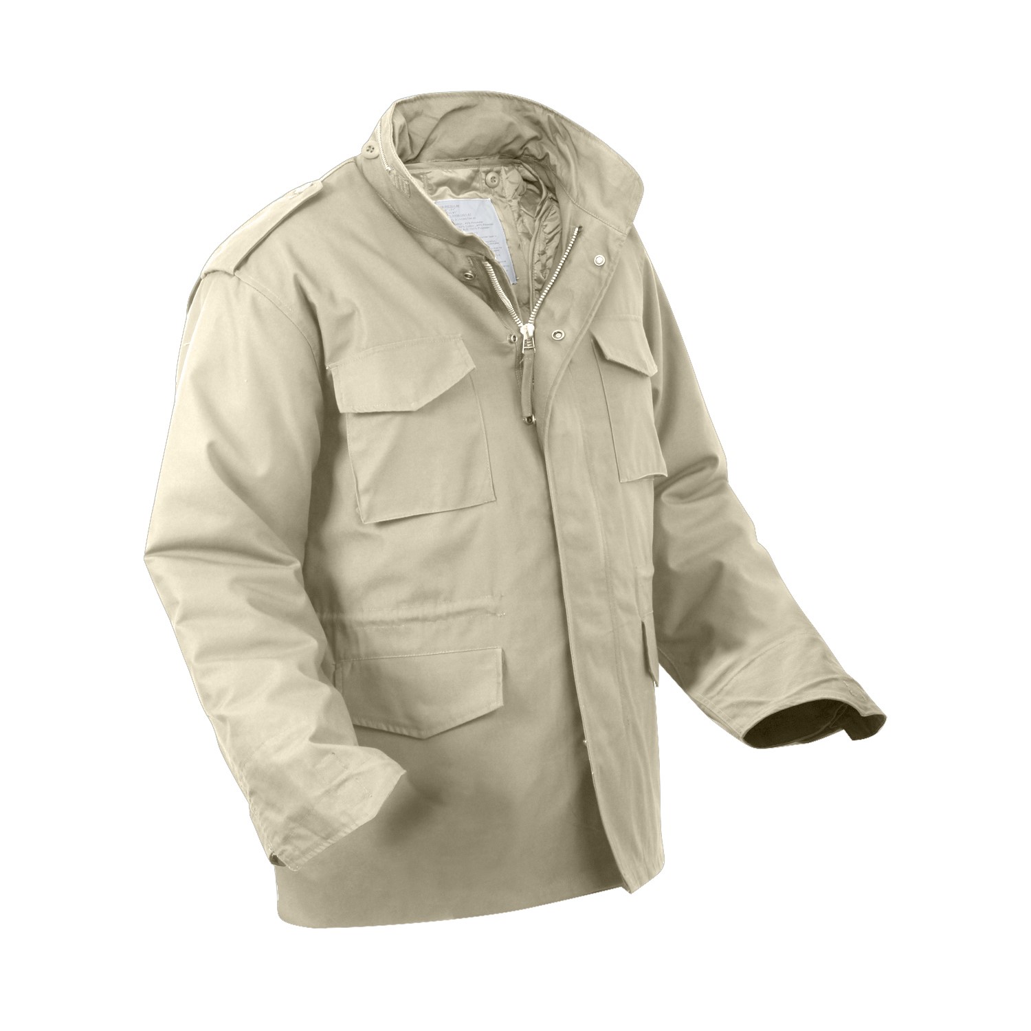 Купить Куртка Rothco M65 Field Jacket 8254 бежевая XL в кредит в
