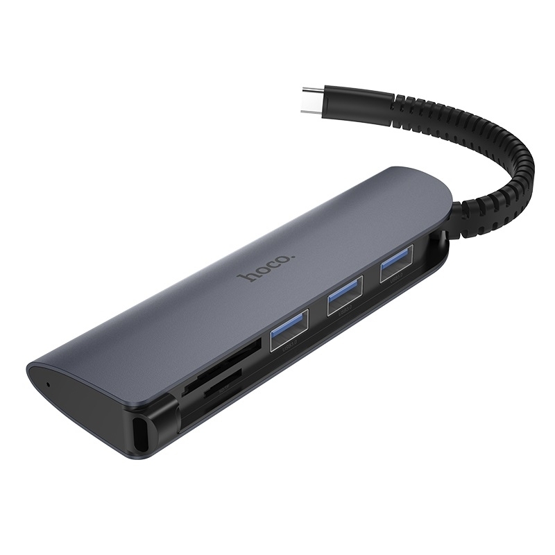 Купить Hoco HB17 USB Type-C черный в кредит в Алматы – Kaspi Магазин