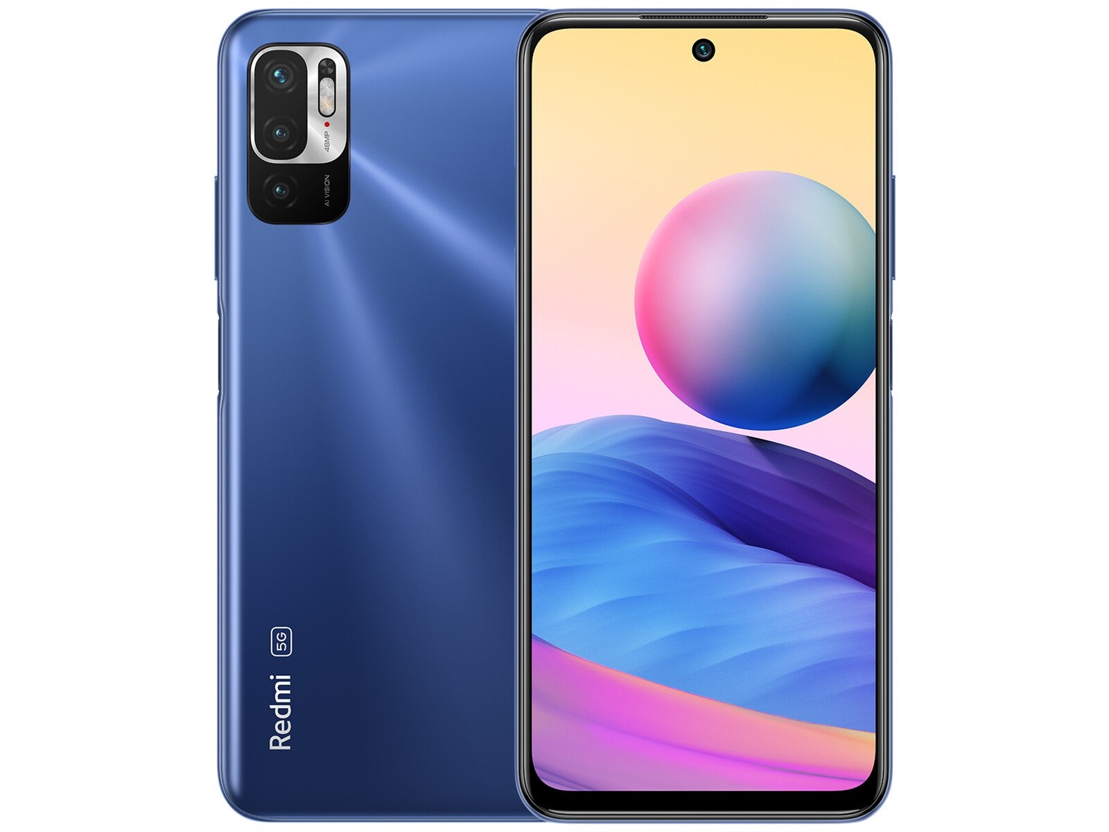 Купить Xiaomi Redmi Note 10 5G 4 ГБ/128 ГБ синий в кредит в Алматы ...